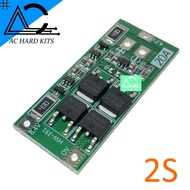 2S 20A BMS 8.4V 18650 Lithium Battery Protection Board For 2 Pack 18650