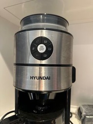 Hyundai 全自動研磨咖啡機 9成新
