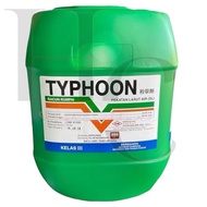 20L Typhoon Racun Rumput Lalang (Sama dengan Ken up / Round up / EB GLY ) Glyphosate