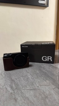 RICOH GR3 相機連皮套