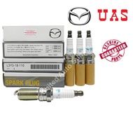 ORIGINAL MAZDA Iridium Spark Plug Set L3Y3-18-110 ILTR6A-8G For CX7 Turbo 2.3