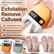 Household foot grinder Digital exfoliator electric foot grinder foot rubbing callus grinding tools