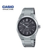 Casio Edifice Automatic EFK-100CD-1A Silver Stainless Steel Band Men Watch