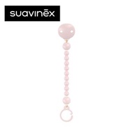 Suavinex - Color Essence矽膠安撫奶嘴夾 - Rose Water