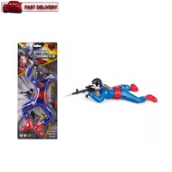 GKIDS HD9021 Super Crawler Kids Superhero With Gun Toy - Sound Inspired Design Action Figure Childre