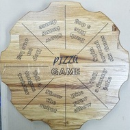 Pizza Game Rotating Serving Tray Cake Bowl Serving Snacks Sweets Food Roulette