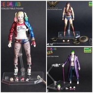 C crazy Toys Suicide Squad 20cm Joker Wonder Woman Joker Figure Model Ornaments