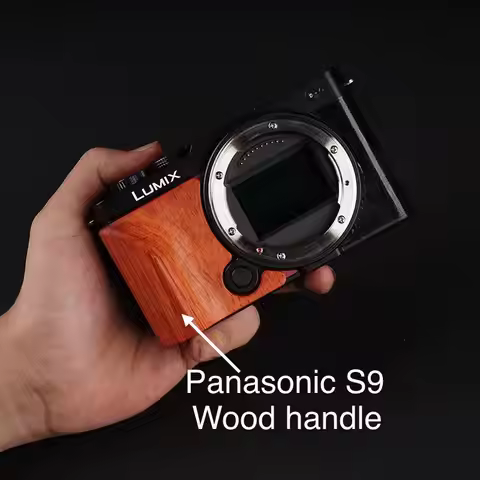 Panasonic S9 Solid Wood Handle Ebony Rosewood Enhances Grip Handle Resistance, Ultra-Light and Porta