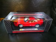 全新Ferrari 550 合金模型車 (1996)