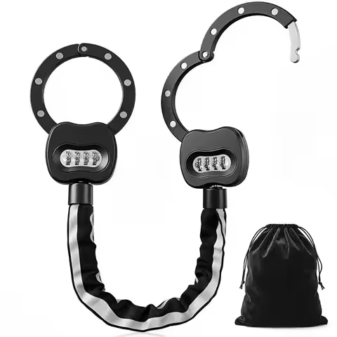 Free Shipping Scooter Locks Anti Theft, Heavy Duty Bike Lock Combination 4 Digit, Security Electric 
