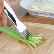 廚房用品切菜蔥絲刀切蔥器切絲蔥花創意不銹鋼創意家用豆角切絲器