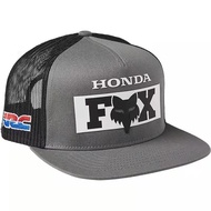Ready Stock Honda Cap peaked cap cycling racing honda FOX baseball cap
