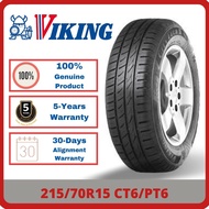 [INSTALLATION] 215/70R15 Viking CT6/PT6 *Year 2020/2021 TYRE (1-7 days delivery)