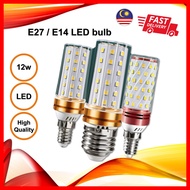 LIGHT BULB MENTOL E27/ E14 12W LED BLING CORN BULB DAYLIGHT/ WARMWHITE / 3 COLORS