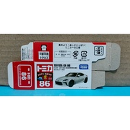 BOX ONLY Tomica 86 Toyota GR 86 1