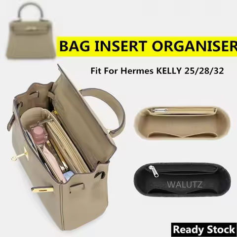 【Only Sale Inner Bag】Bag Organizer Insert For Hermes Kelly Organiser Divider Shaper Protector Compar