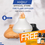 HiQiLi Flame Air Humidifier Aroma Diffuser Essential Oil Hoe Fragrance Wangian Rumah Minyak Pati 精油