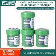 LINGXI Solder Paste 138/150/183/199/217℃ Low/Medium/High Temperature Solder Paste