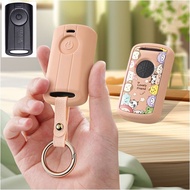 For Yamaha Xmax XMAX300 TPU Key Case Cover Accessories Yamaha XMAX 300 NMAX(2025) key cover KEYCHAIN