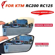 For KTM RC 200 125 RC RC125 RC200 125RC 200RC Accessories Convex Mirror Increase Rearview Mirrors Si