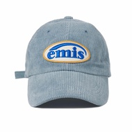 ของแท้/พร้อมส่ง✨ หมวก emis 🧢 รุ่น new logo mix / corduroy wappen ball cap