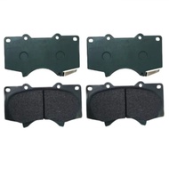 Front Ceramic brake pads TOYOTA 4RUNNER HILUX SURF RZN210 RZN215 KDN215 GRN210 TRN210 TRN215 GRN280 