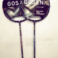 GOSEN  Badminton Racket Roots Beat 100%Original
