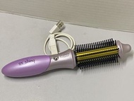 韓國 SS Shiny USB充電 無線發熱頭髮造型梳 旅行便攜