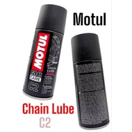 MOTUL CHAIN LUBE C2 CHAIN LUBE MOTUL C2 150ML GOOD QUALITY READY STOCK