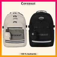 [SET] COVERNAT Edu Backpack 31L + C Logo Backpack Pouch - 2 Colors
