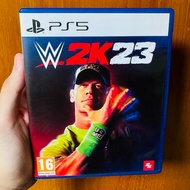 Bd Cassette WWE 2K23 Ps5 PS Playstation 5 CD Game Games Original Original ww w2k23 ww2k23 wwe23 wwe2