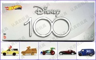 ️ Hkf06 Disney 100th Anniversary 1:64 Guinevere Van Pizza Planet Truck RC Cruella De VIL Car