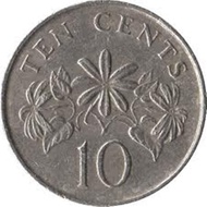 10 cent singapura