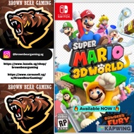 SUPER MARIO 3D WORLD + BOWSER FURY // NINTENDO SWITCH