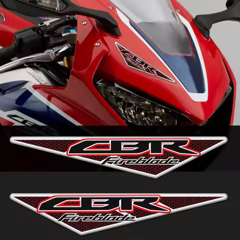 Sticker Tank Pad Protector Fireblade For Honda CBR 250 300 500 600 650 1000 R F RR CBR1000RR CBR650F