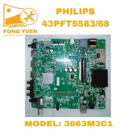43PFT5583/68 PHILIPS TV ALL IN ONE BOARD 43PFT558368