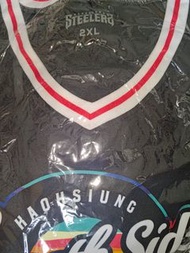 林書豪 首戰高雄鋼鐵人籃球衣 2XL 絕版