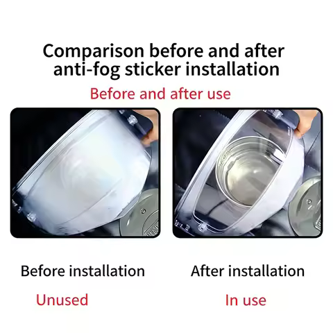 FF901 Anti Fog Film for LS2 FF901，Advant X,Advant X Carbon Motorcycle Helmet visor Anti Fog Insert