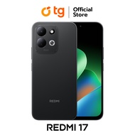 Xiaomi Redmi 17 (4/128GB) สมาร์ทโฟน โทรศัพท์มือถือ แถมฟรีประกันจอแตก (สินค้ารับประกัน1ปี) By TG