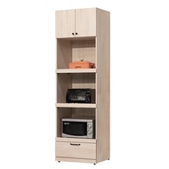 [特價]Homelike 珍妮2尺電器櫃(白雪松色)-免組裝