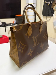 LV Monogram Neverfull 手袋