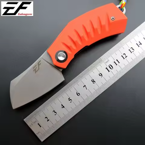 Eafengrow EF85 folding Knife D2 Steel Blade+G10 Handle Hot Camping Hunting folding Knife EDC Hand To