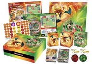 全新 Pokemon TCG 港版 寶可夢 劍盾特別預組套裝 噴火龍VSTAR VS 烈空座VMAX