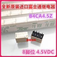 Brand New Original B4CA4.5 Z Imported F.T Fujitsu 8 Pins 4.5V Relay Same as G6J-2P-Y