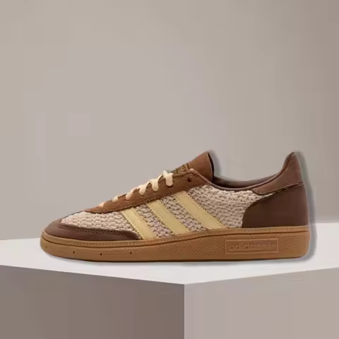 adidas Originals HANDBALL SPEZIAL Unisex Comfortable, Versatile, Durable, Slip-Resistant Low-Top Sne