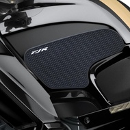NEW FJR 1300 Motorcycle Non-slip Side Fuel Tank Stickers Waterproof Pad Rubber Sticker For YAMAHA FJ