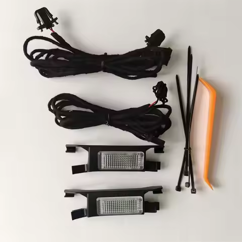 Car LED Footwell Light foot lights Cable Wiring harness For VW PASSAT B8 CC Golf 7 MK7 7.5 Jetta Tig