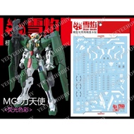 XUEYAN MODEL DECAL - MG-28 - REFLECTIVE WATER DECAL FOR MG 1/100 DYNAMES MODEL