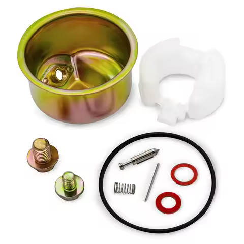 Repairing Carburetor Float Bowl Maintenance Kit Professional Carburetor Bowl Gasket Leak-proof for H