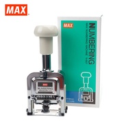 MAX Numbering Machine 6-Digit/5-Digit Running MAX.